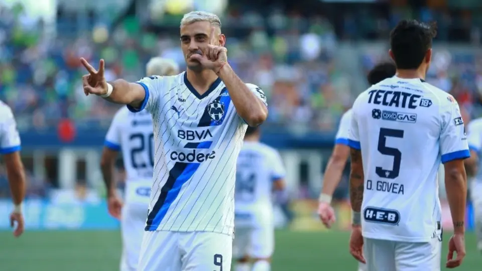 Leagues Cup: Germán Berterame lucha por el título de goleo; se pone como líder