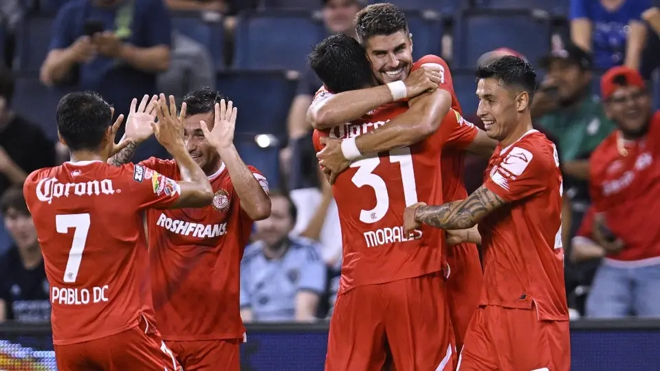 Toluca golea a Sporting KC y avanaza a 8vos de Final de la Leagues Cup