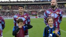 ¿Traidor o infiltrado? Niño se levanta playera del Inter para besar escudo del Torino en protocolo