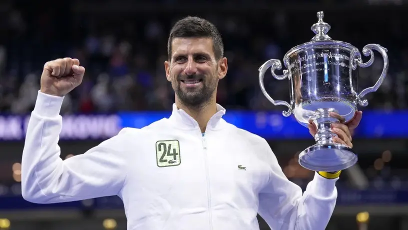 ¡Emotivo! Novak Djokovic es homenajeado en Serbia tras ganar el US Open