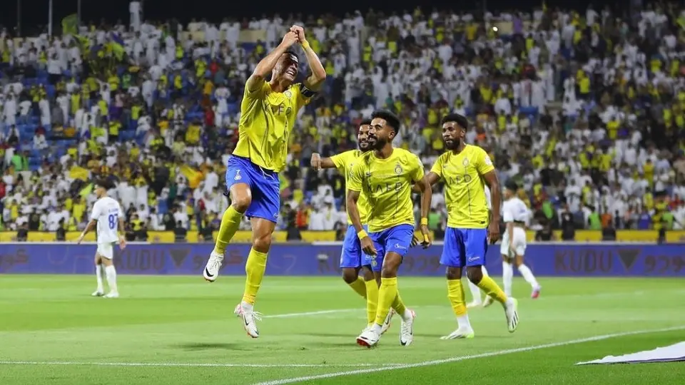 ¡Lidera la victoria! Cristiano Ronaldo anota un doblete en el triunfo del Al-Nassr
