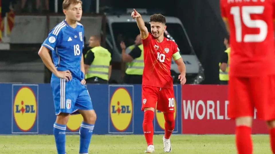 ¡Spalletti no pudo en su debut! Italia empató con Macedonia en las Eliminatorias rumbo a la Euro 2024