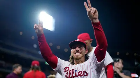 Lorenzen logra el 14to juego sin hit en la historia de Phillies en su segundo partido con el equipo