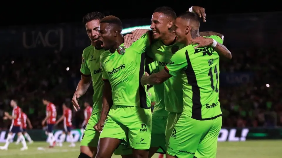 Juárez FC rescata el empate en los últimos minutos ante Chivas en la Jornada 4