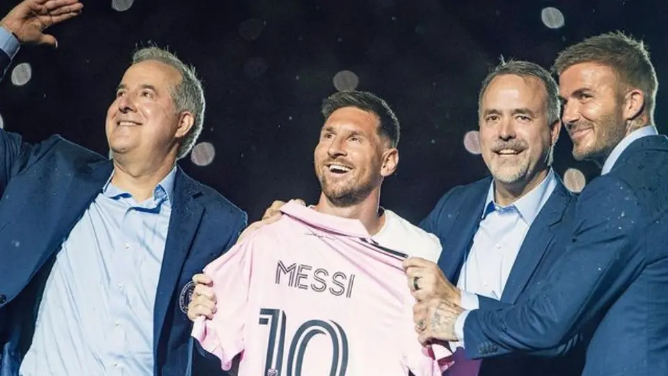 ¡Una locura! Camisetas de Messi con el Inter Miami se agotan en menos de una hora