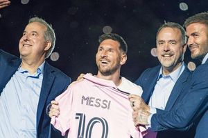 ¡Una locura! Camisetas de Messi con el Inter Miami se agotan en menos de una hora