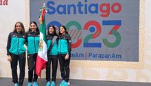 Delegación mexicana fue abanderada por AMLO para los Juegos Panamericanos 2023