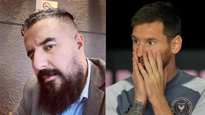 Álvaro Morales se 'mofa' de Messi tras fracaso con Inter Miami: '¿No que es el GOAT?'