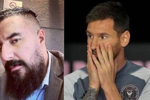 Álvaro Morales se 'mofa' de Messi tras fracaso con Inter Miami: '¿No que es el GOAT?'