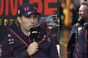 ¡Puso fin a la polémica! Checo Pérez explicó su interacción con Horner: 'Fue una broma'