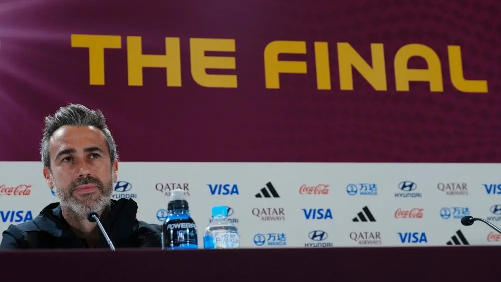 Jorge Vilda, entrenador de España Femenil | AP