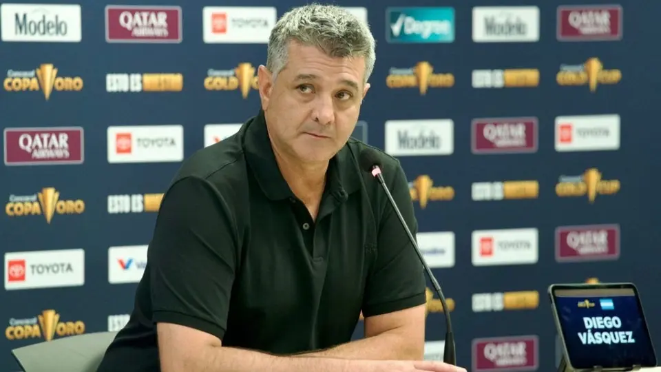 Diego Vázquez deja de ser el director técnico de Honduras tras fracaso en Copa Oro