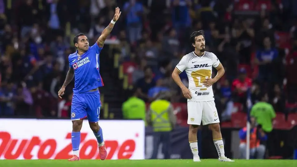 César Arturo Ramos será el árbitro principal del Cruz Azul vs Pumas
