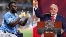 Randy Arozarena le manda 'reto' a AMLO: 'Vamos a jugar donde quieras'