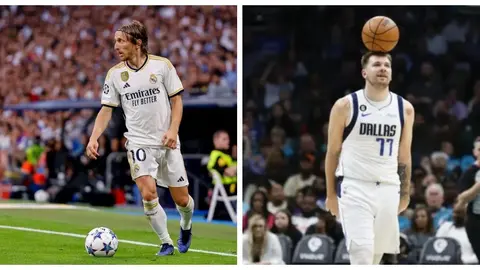 ¡Le lanza un desafío! Luka Modric reta a Luka Doncic
