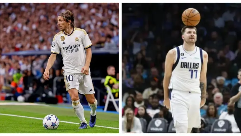 ¡Le lanza un desafío! Luka Modric reta a Luka Doncic