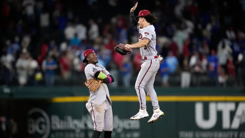 MLB: Diamondbacks vapulean 9-1 a los Rangers y se iguala la Serie Mundial
