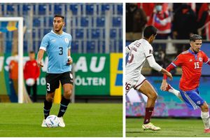 ¡Se olvidó del compañerismo! Sebastián Cáceres le entró con todo a Diego Valdés