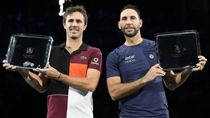Santiago González y Edouard Roger-Vasselin se coronan en el Masters 1000 de París