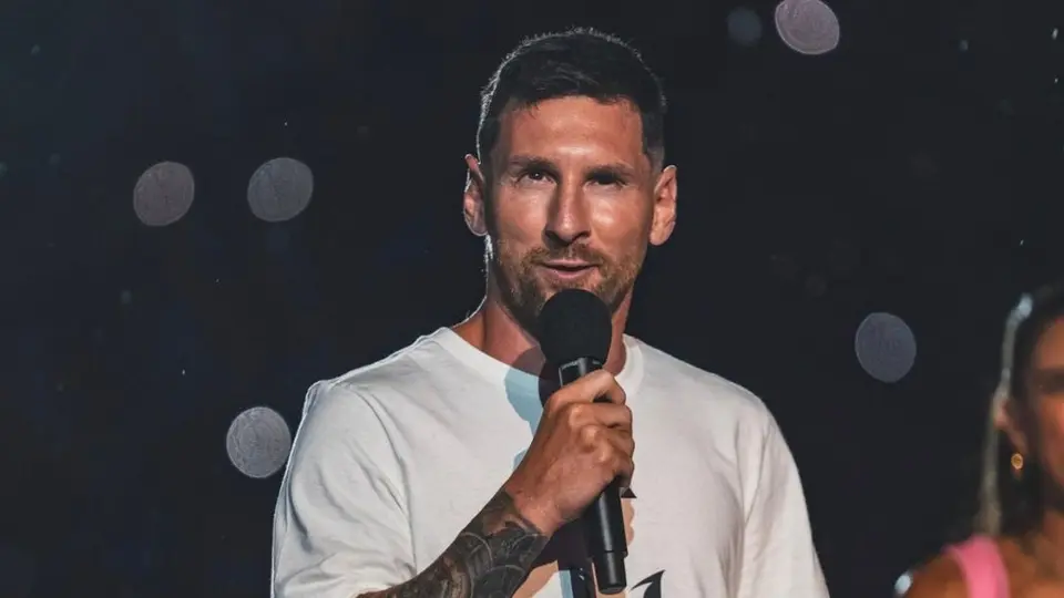 Messi en su presentación con Miami: "Estoy feliz de haber escogido esta ciudad, este proyecto"