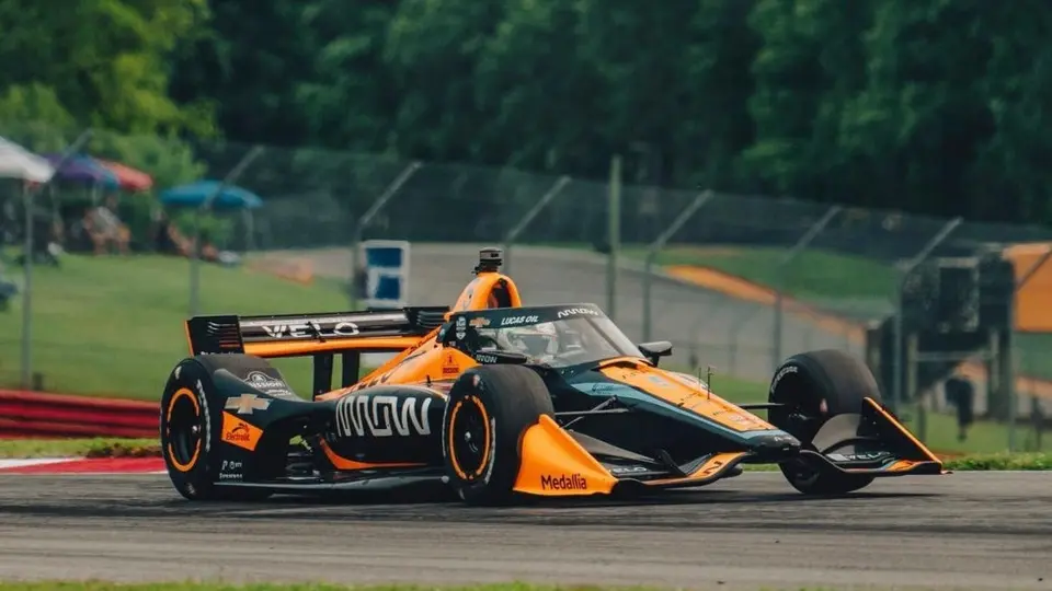 ¡Carrera para el olvido! Pato O'ward terminó octavo en Toronto en la Indy Car