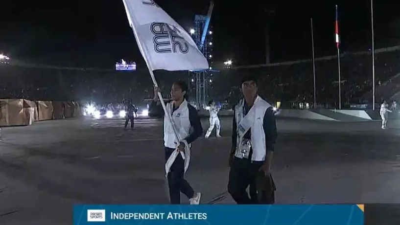 Juegos Panamericanos 2023: ¿Por qué los atletas de Guatemala desfilaron sin bandera?