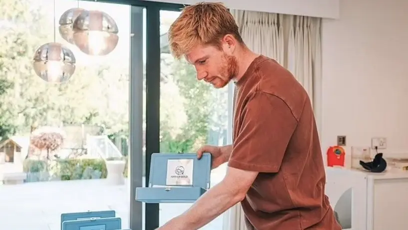 Manchester City: Este es el costoso regalo que Kevin De Bruyne tuvo con sus compañeros