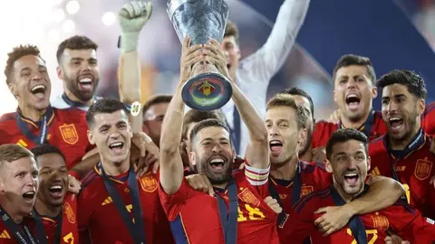 Jordi Alba se retira de la Selección de España