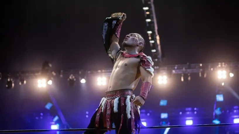 Triplemania XXXI: Hijo del Vikingo mantiene su título del Megacampeonato AAA