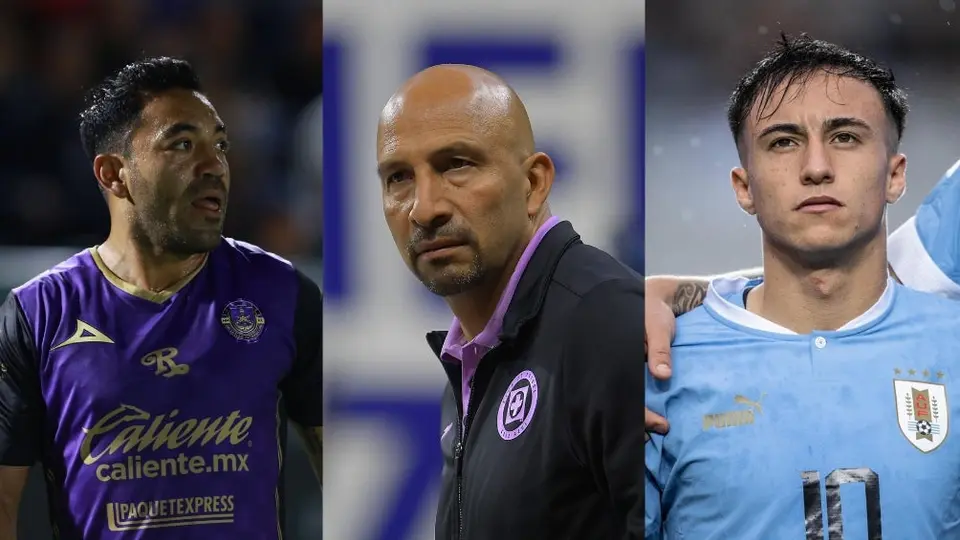 Conejo Pérez niega que Marco Fabián y Franco González lleguen a Cruz Azul