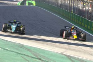 F1: 'Checo' Pérez habló sobre la batalla contra Fernando Alonso: "Fue divertido ir al límite"