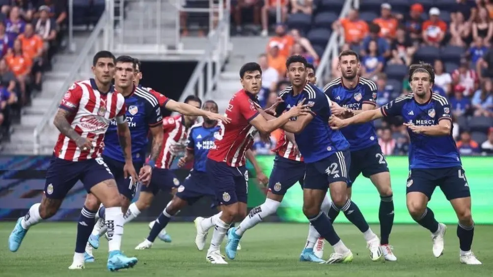 Chivas ante Cincinatti en Leagues Cup | INSTAGRAM: @chivas