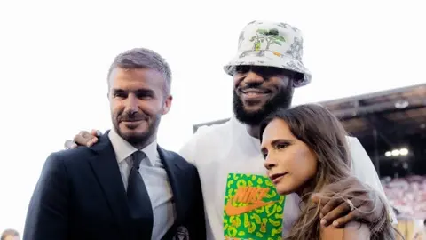 Lionel Messi: Estrellas presentes en el debut de La Pulga con Inter Miami en Leagues Cup