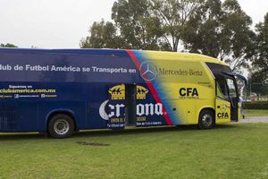 Chofer del América se 'pierde' y retrasa entrenamiento previo al juego ante Chicago Fire