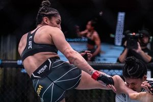 Montserrat ‘Conejo’ Ruíz pierde en su regreso a UFC ante Jaqueline Amorim