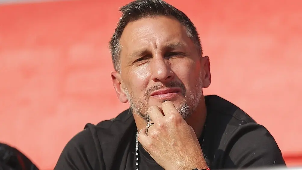 'Chaco' Giménez visitó al Toluca para continuar su preparación como director técnico | MEXSPORT
