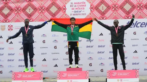 Maratón de la CDMX confirmó la cifra oficial de finalistas de la ruta integra