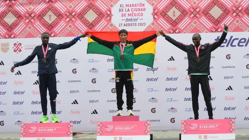 Maratón de la CDMX confirmó la cifra oficial de finalistas de la ruta integra
