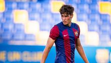 Marc Guiu, el joven que creció en redes sociales exponencialmente tras gol con Barcelona