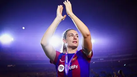 ¡Histórica! Alexia Putellas se convierte en la máxima goleadora del Barcelona Femenil