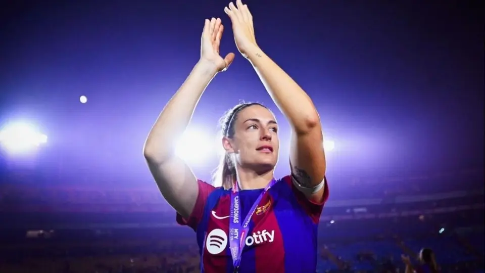¡Histórica! Alexia Putellas se convierte en la máxima goleadora del Barcelona Femenil