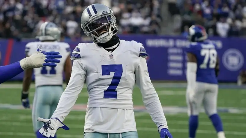 Trevon Diggs se pierde el resto de la temporada con los Dallas Cowboys