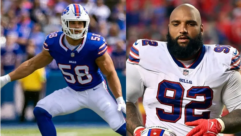 Matt Milano y DaQuan Jones, bajas indefinidas en Bills por lesiones