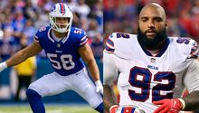 Matt Milano y DaQuan Jones, bajas indefinidas en Bills por lesiones