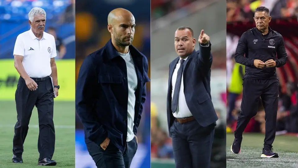 ¿Quién sigue? Cinco técnicos han sido cesados en el Apertura 2023
