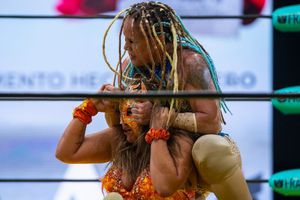 Dalys, feliz y segura de sí misma tras debut en Triplemania XXXI