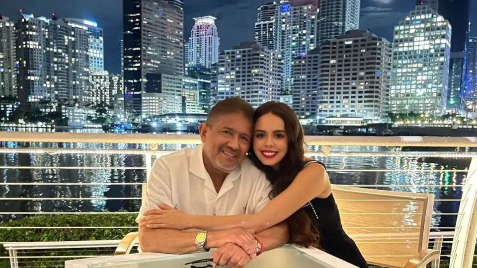 Eva Daniela, novia del productor Juan Osorio: “Nuestro amor es de verdad”