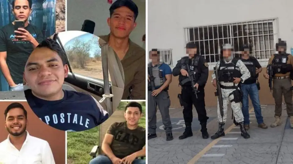 ¿Quiénes son los 5 jóvenes desaparecidos en Lagos de Moreno?
