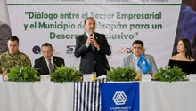 Dialogan Coparmex Metropolitano y Pedro Rodríguez para estrechar vínculos