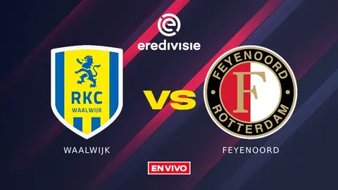 Waalwijk vs Feyenoord EN VIVO Eredivisie Jornada 11